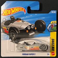 Hot Wheels Morgan Super 3, 138/250
