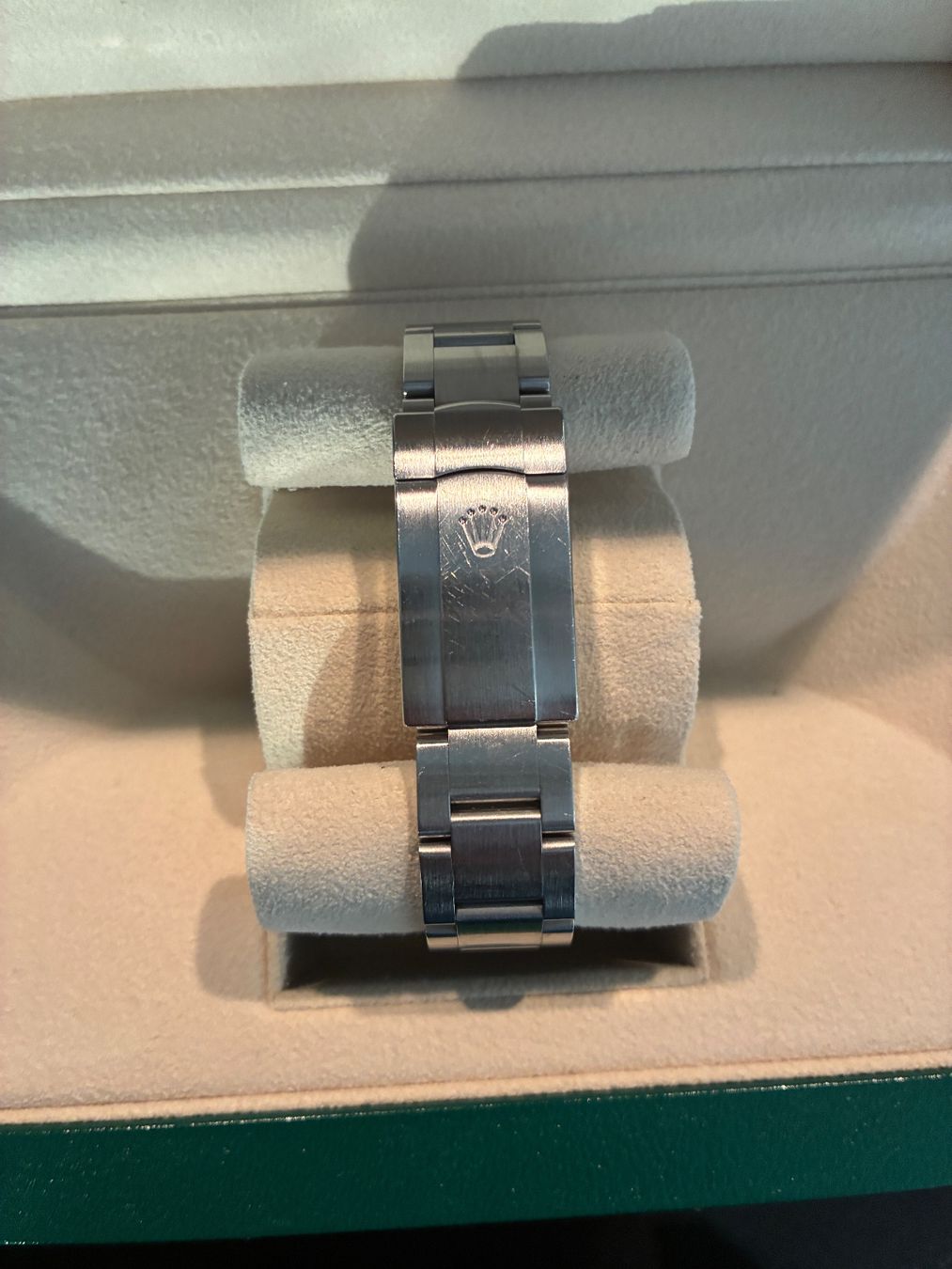 Rolex Orologi: Rolex Oyster Perpetual 36mm Tiffany-Dial – Usato da Liestal venduto da selgo 3