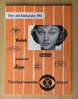 Foto- und Kinokatalog, 1956-61, Seiten-Leica-Rolleiflex, etc