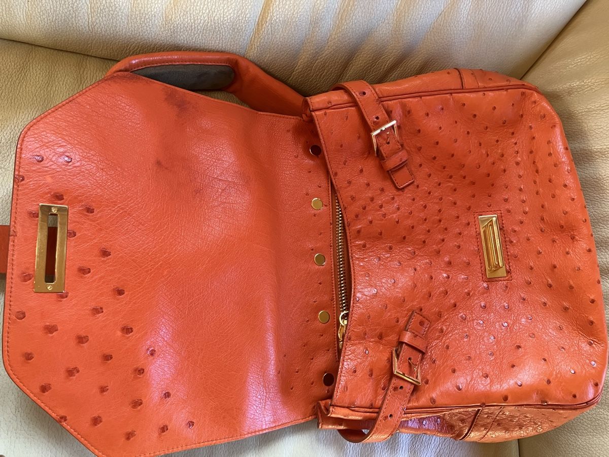 Tom Ford Sacs femmes: Echte Straussenleder Tasche von Tom Ford – Neuf (Voir description) à Bassersdorf par groovygremlin 6