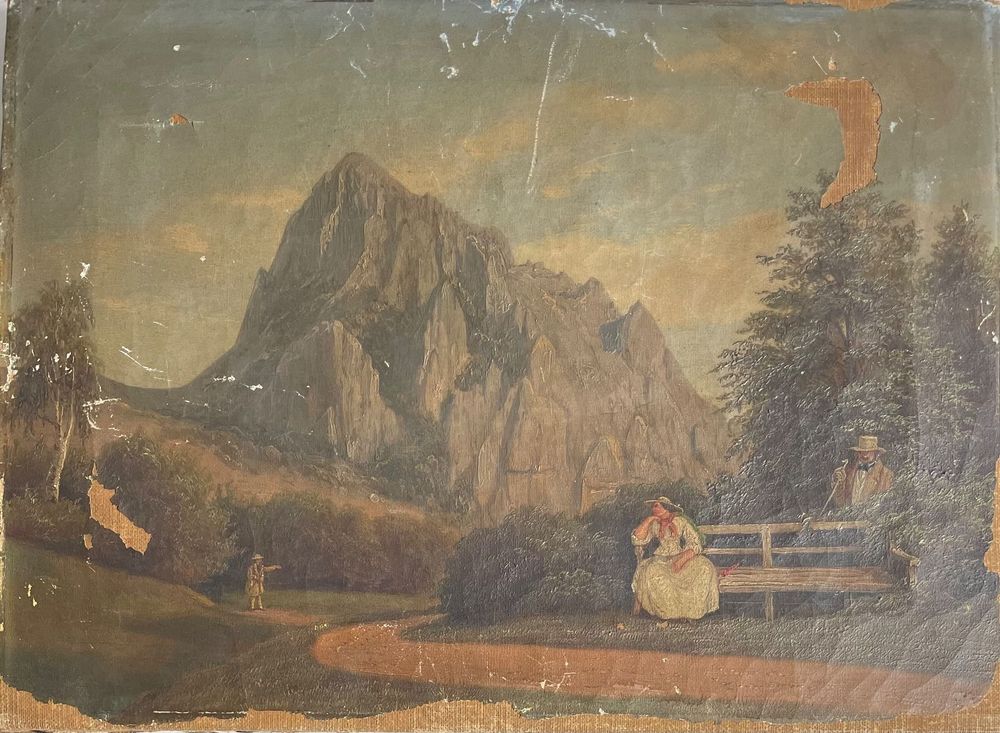 Henry Fuseli (Johann Heinrich Füssli), Antike Gemälde Kaufen auf Ricardo