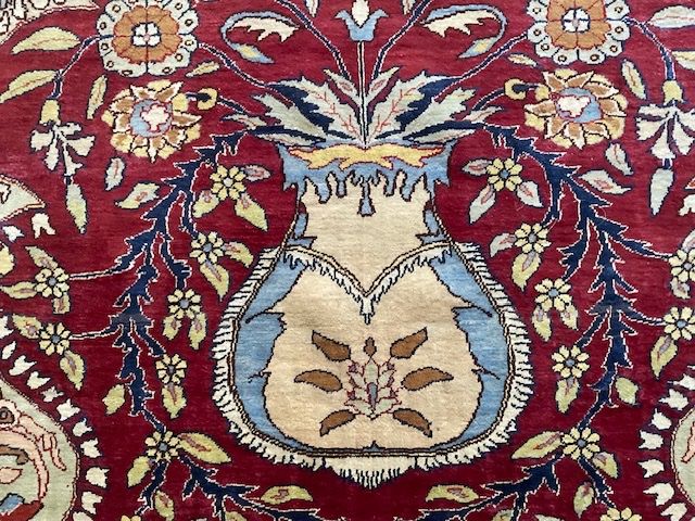 Teppiche: Seidenteppich – Gebraucht aus Lugnorre von DieterK05 3