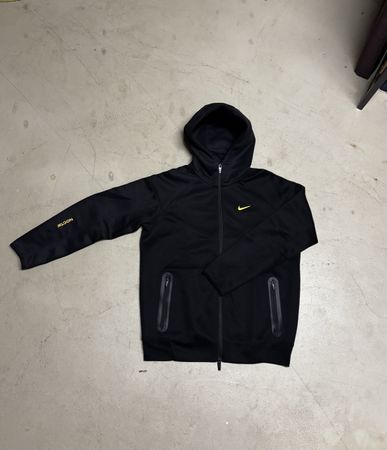 Nike Nocta Kapuzenjacke schwarz Grösse S guter Zustand