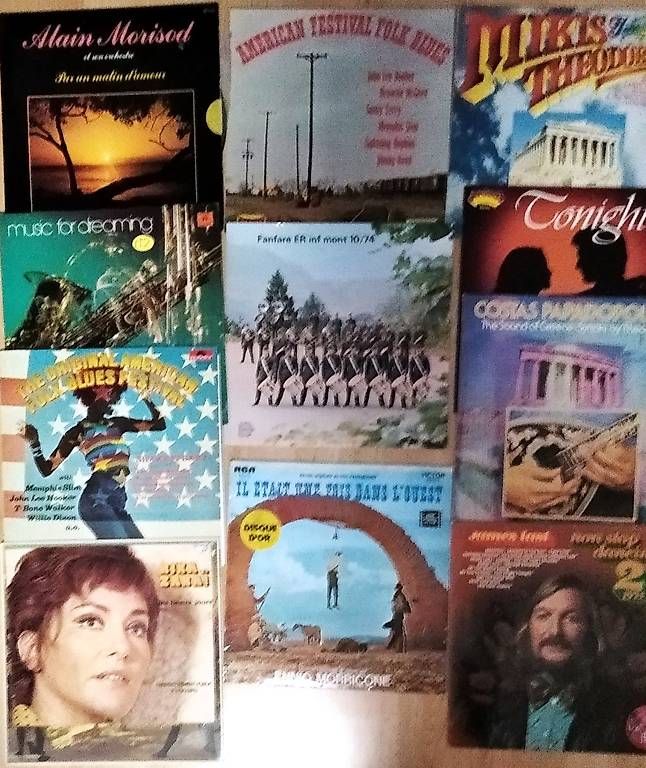 Schallplatten: Anciens disques Vinyles 33 tours – Gebraucht aus Orbe von jean110 2