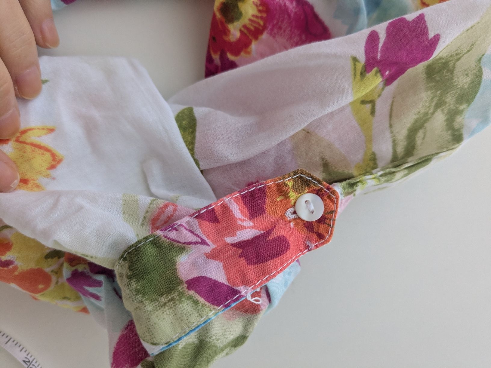 Camicette: Bluse Sommerlich Blumenmuster Grösse 36 Baumwolle  – Usato da Rorschach venduto da olg_5qq2 2