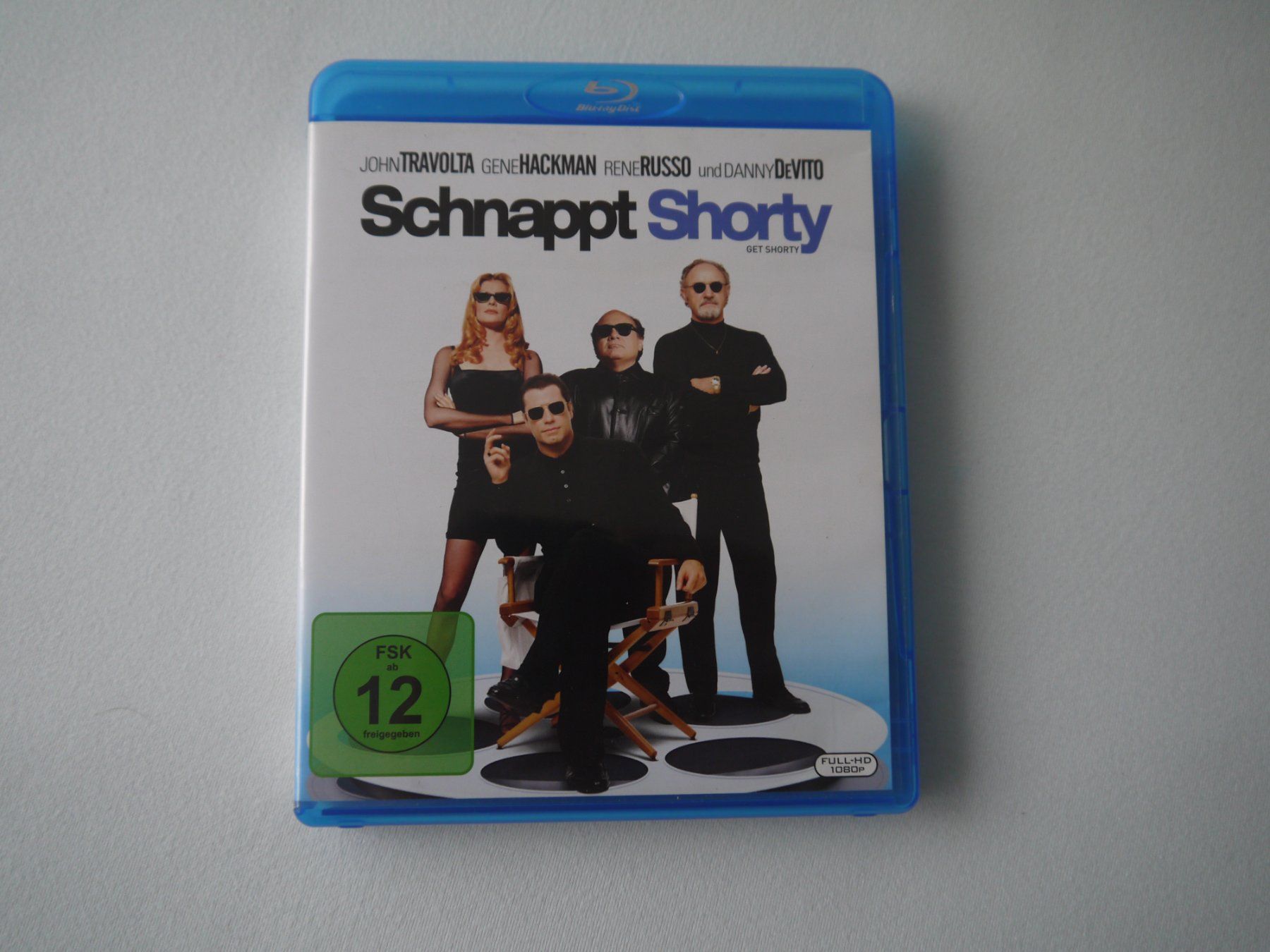 Tutti i DVDs: Schnappt Shorty(1995)- John Travolta/Gene Hackman/Danny DeVi – Usato da Hagendorn venduto da Blaf