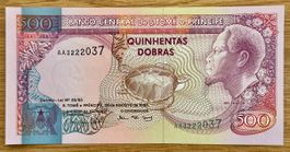 500 Dobras São Tomée Príncipe 1993!!! UNC!!!
