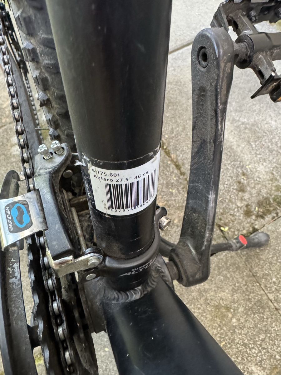 Leopard Biciclette: MTB 27.5 Zoll 46cm Leopard Antero – Usato da Oberwil BL venduto da Winner20 7