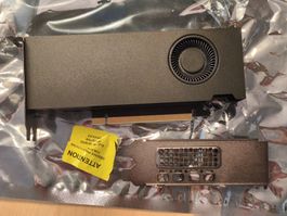 PNY Nvidia RTX A2000 12GB: klein, schwarz, schnell und leise