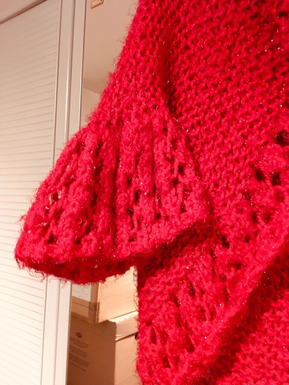 Bolero: Strickjacke Hand-gestrickt Gr. 44 - 46 – Usato da Bellinzona venduto da LuganoBoutique 3