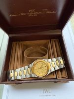IWC Ingenieur SL Automatik Jumbo IW1832 Stahl Gold