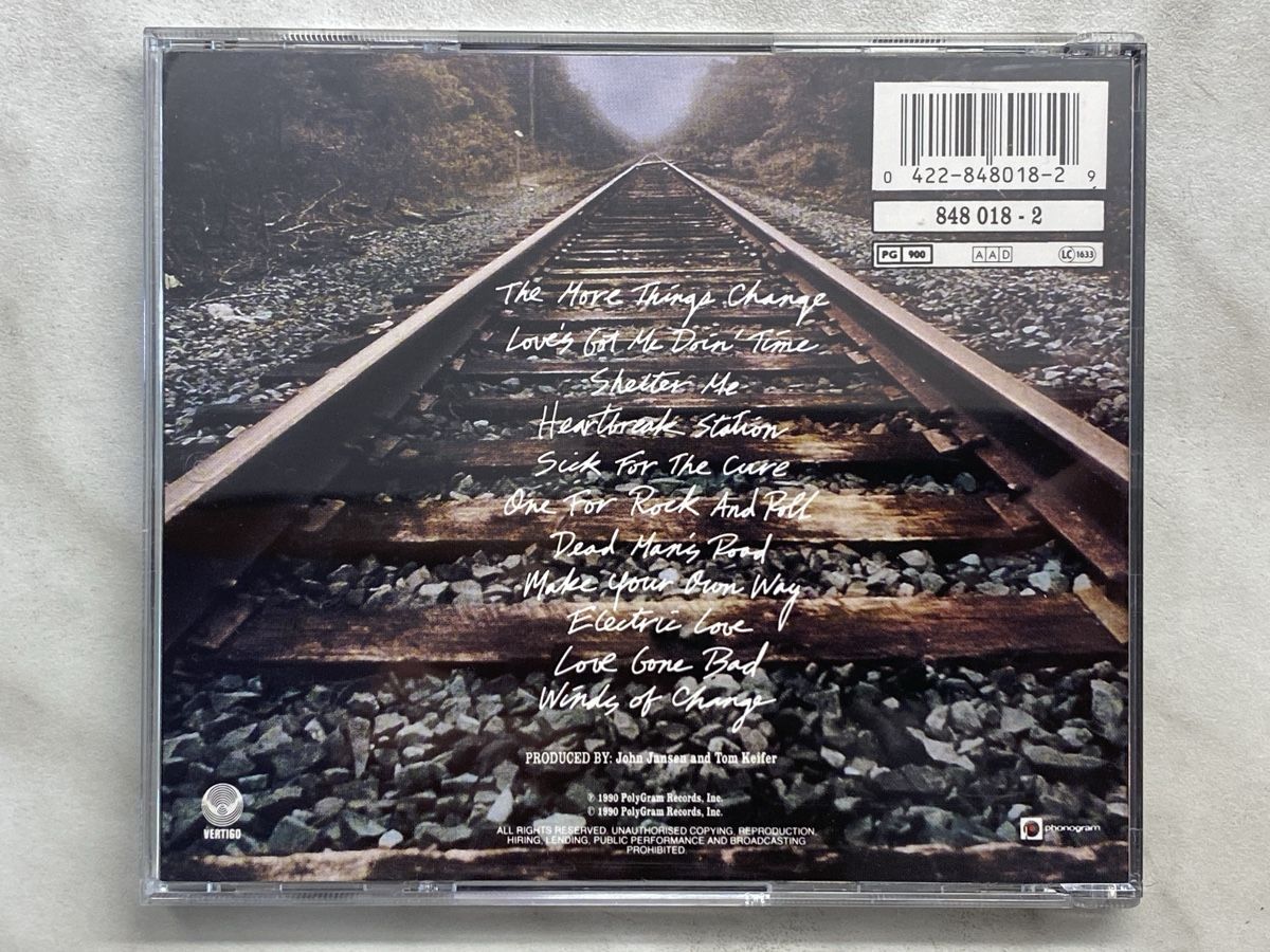 CDs: Cinderella Heartbreak Station – Neu (gemäss Beschreibung) aus Aigle von St_anger 1