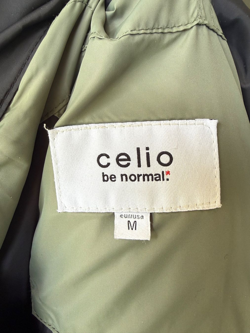 Giacche: Winter Puffer Jacke Celio Gr. M Khaki – Difettoso da Grindelwald venduto da ita_8ffr 2