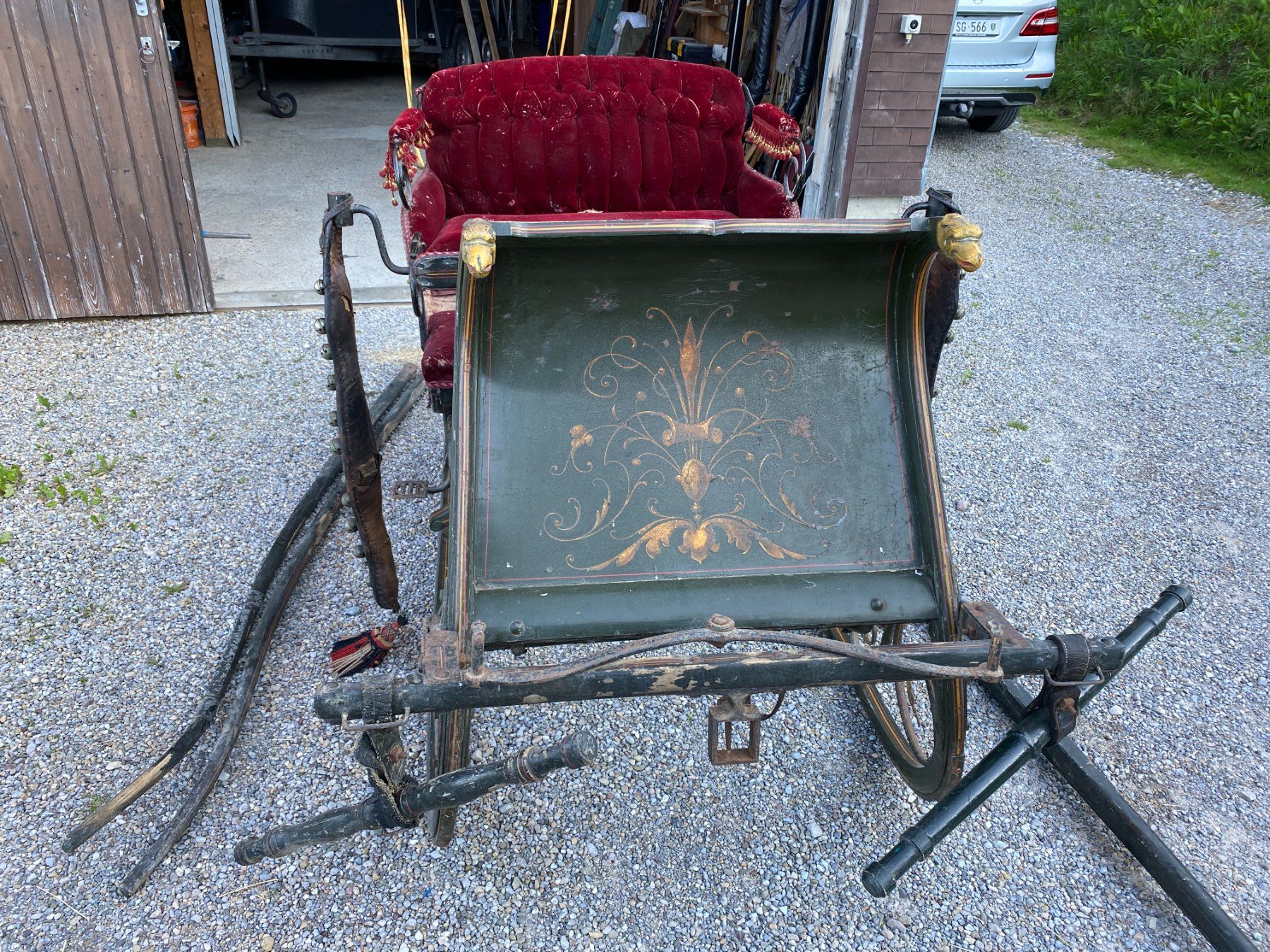 Carrozze: Pferdeschlitten Pferde Kutsche – Usato da Mogelsberg venduto da Gregor6132 3