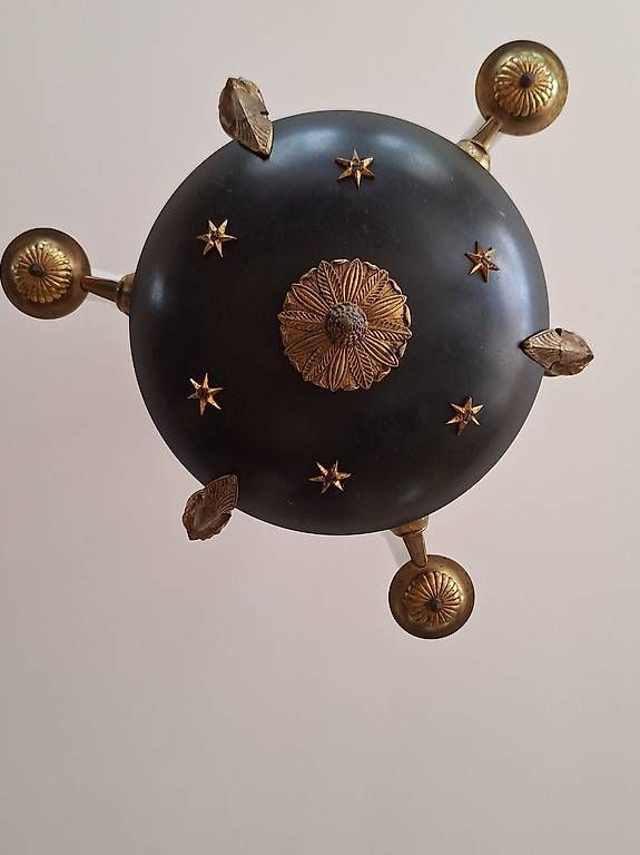 Lampadari & plafoniere: Lustre Empire à 6 feux – Usato da Bevaix venduto da tor_5z8m 1