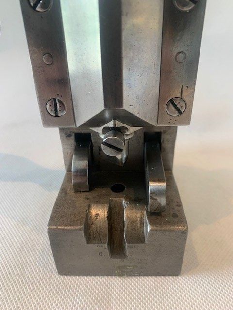 Presse Multilabor Horloger Bretton - Ancien Outil Horlogerie - Occasion