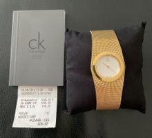 CALVIN KLEIN DAMENUHR SWISS MADE  **TOP ZUSTAND**