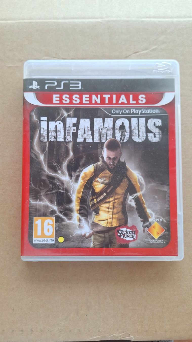 Spiele: Infamous - PS3 – Gebraucht aus Altstätten SG von GGsGameshop