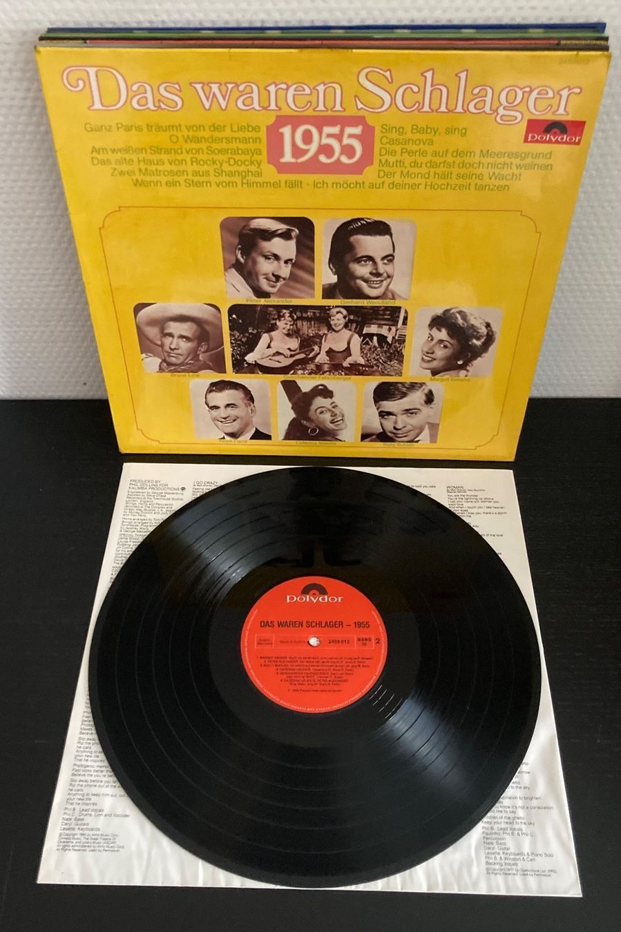 Dischi in vinile: VARIOUS 🔸Das waren Schlager 1955 LP – Usato da Wettingen venduto da 12.Zoll.Vinyl 2