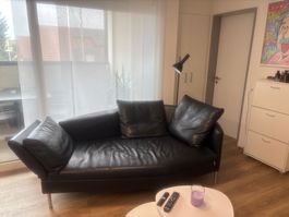 Designersofa - DREIPUNKT -schwarz in sehr gutem  Zustand