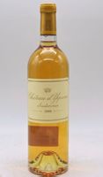 Château d'Yquem Sauternes 2008, Grand Vin liquoreux.