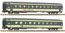 Fleischmann 5260096 Set 2: Reisezugwagen Voralpen-Express
