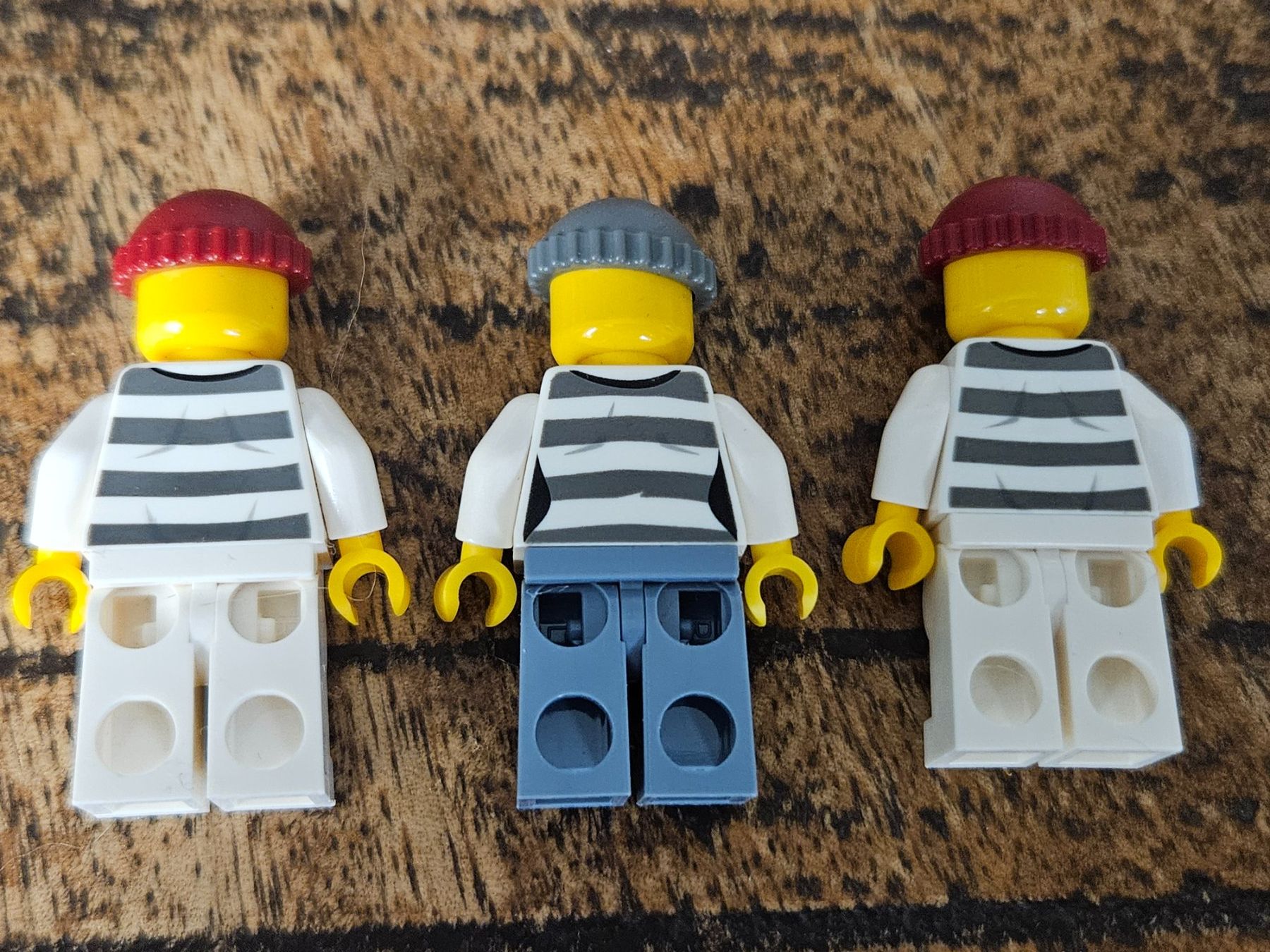 Lego Baukästen: lego lot de 3 figurines – Gebraucht aus Confignon von Ecrofigs 1