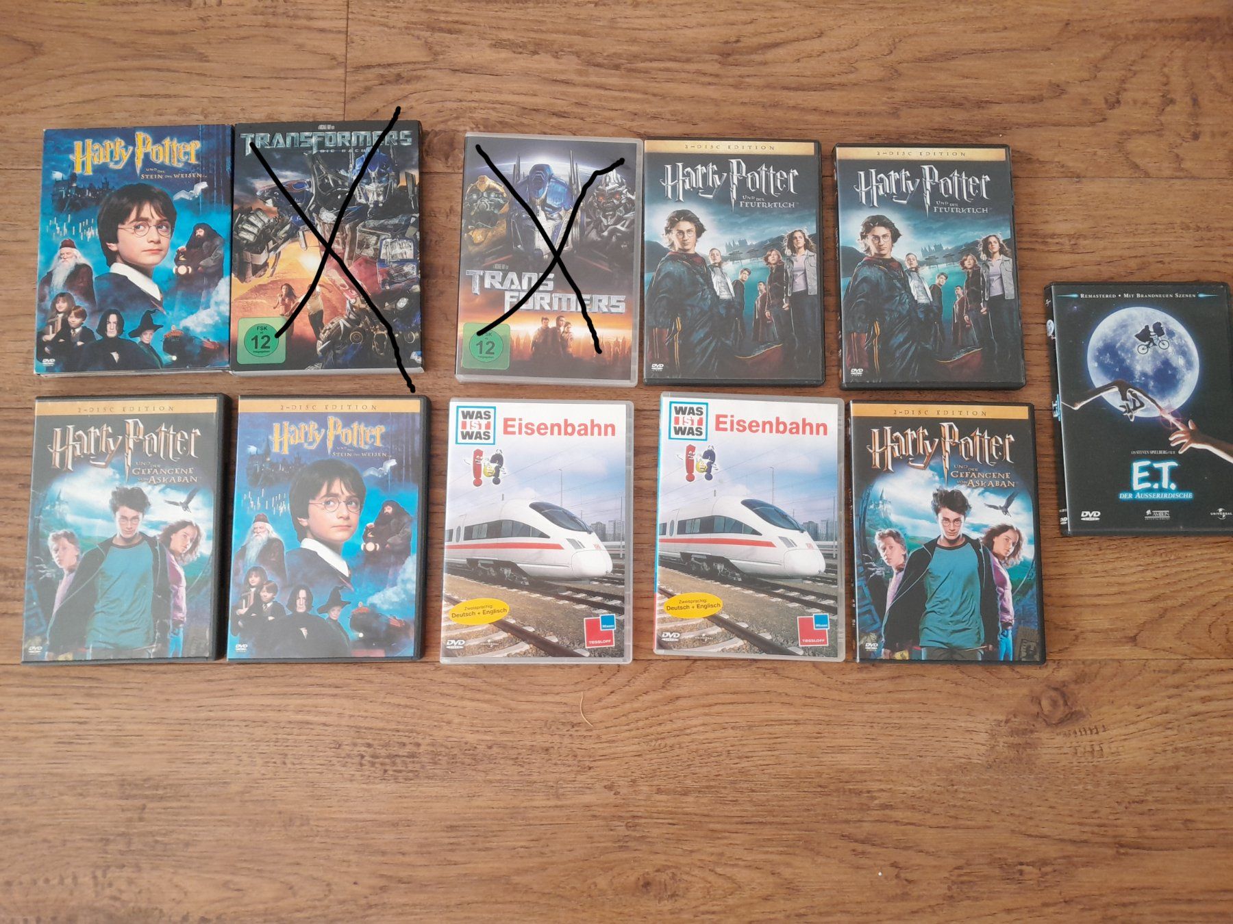 Tutti i DVDs: Verschiedene Filme – Usato da St. Gallen venduto da wri_m9b2