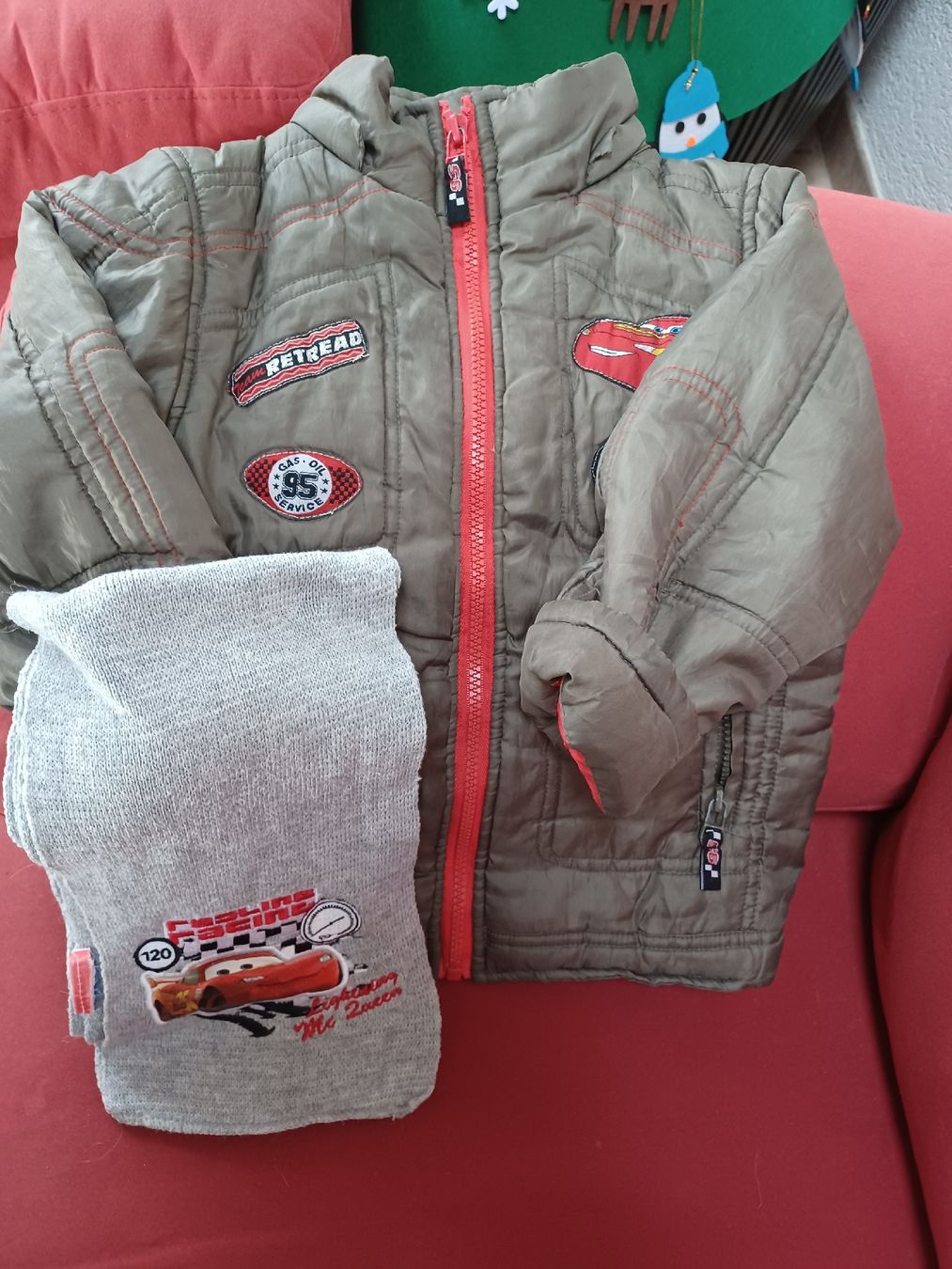 Giacche & Cappotti: veste cars 3 ans – Usato da Servion venduto da josephine22