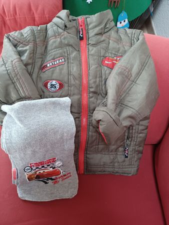 veste cars 3 ans