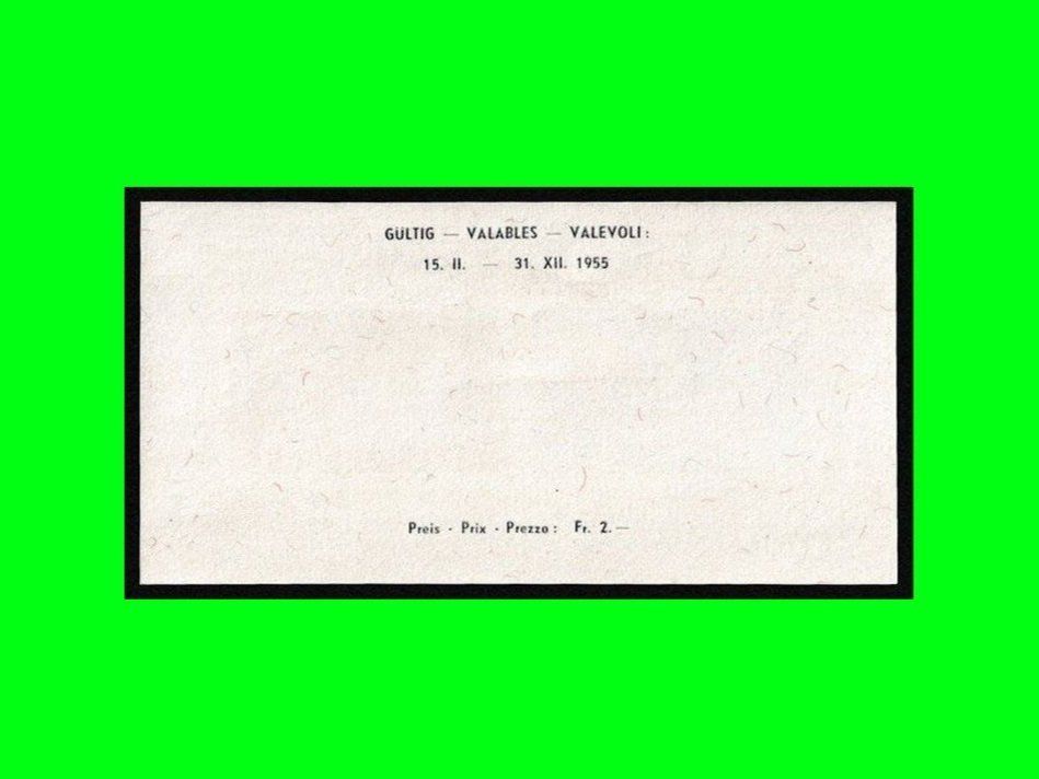 Tutti i francobolli: Block W35 "Lausanne" (1955) – Nuovo (secondo la descrizione) da Dübendorf venduto da chiara48 1