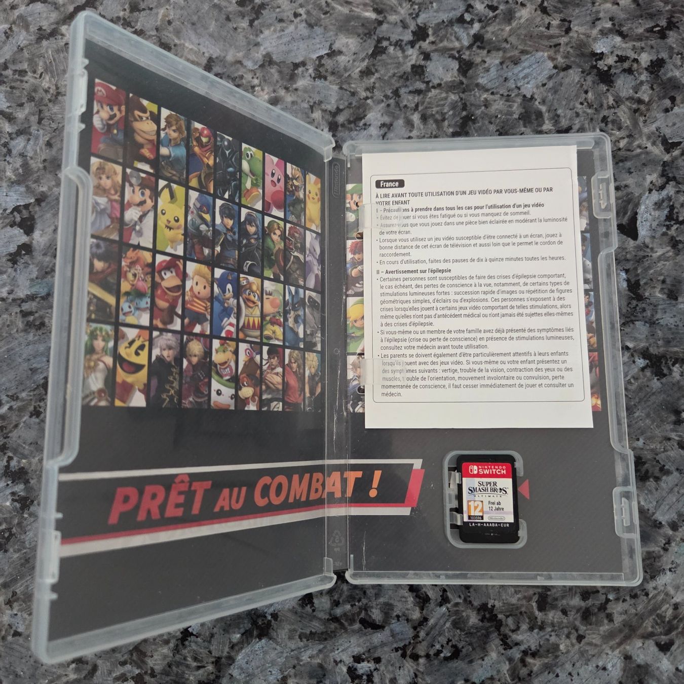 Nintendo Jeux: Super Smash Bros Ultimate - Nintendo Switch – D'occasion à Vernayaz par Lecoffreromand 2