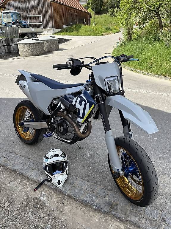 Strasse: Husqvarna fe 501 2018 – Gebraucht aus Mosnang von PuchNation 1
