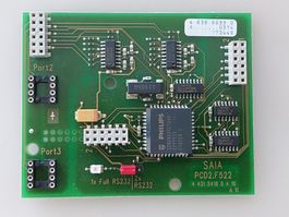 SAIA-BOURGESS  Interfacemodul PCD2.F522