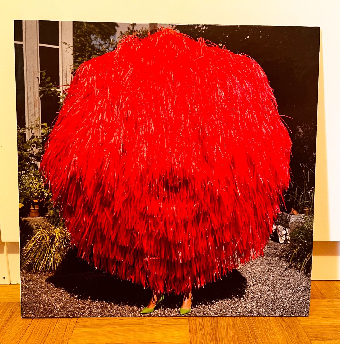 Dischi in vinile: Stephan Eicher - Ode - rotes Vinyl LP, mint – Nuovo (secondo la descrizione) da Arlesheim venduto da Vinylpferd