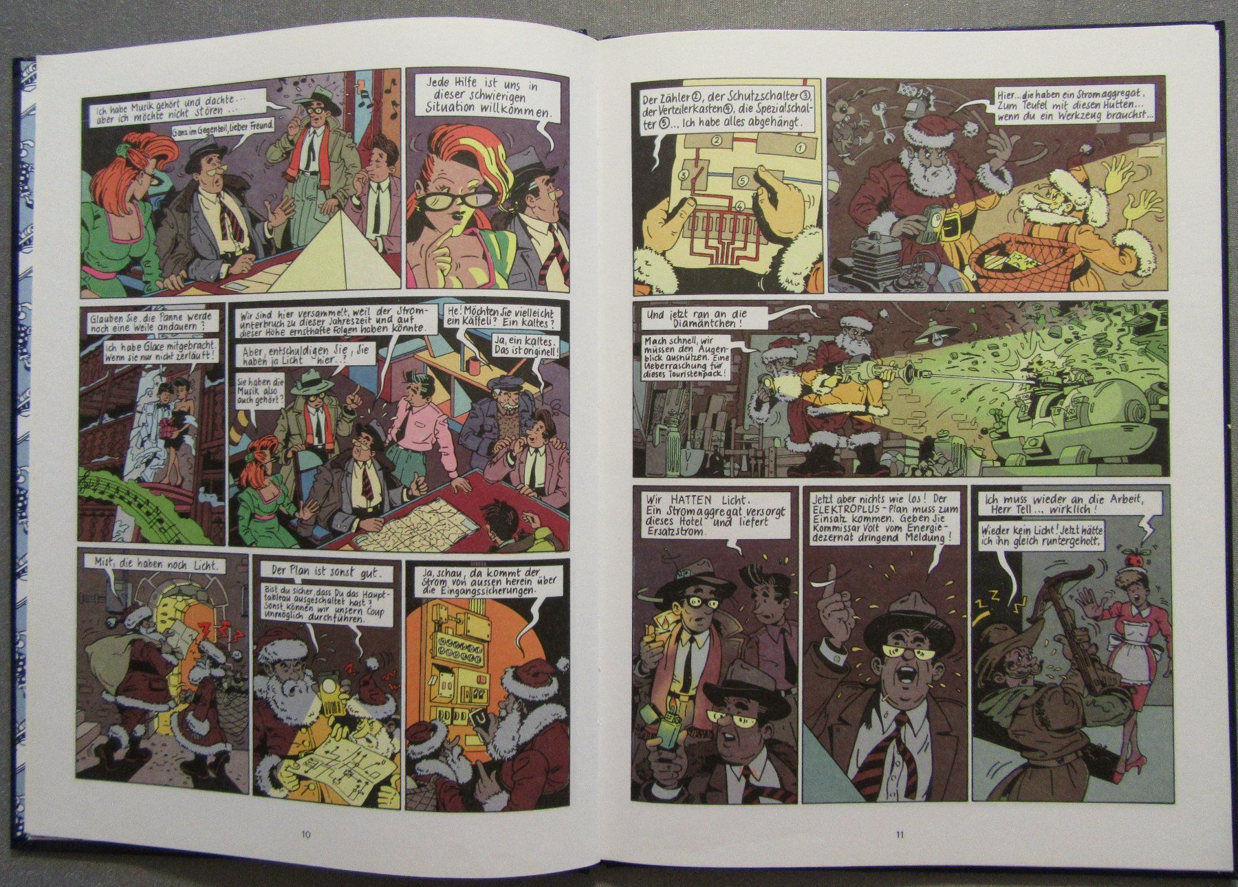Comics: Kommissar Volts kältester Fall - von Segui_P.Y.Chays – Gebraucht aus Auenstein von Padabimbim 2