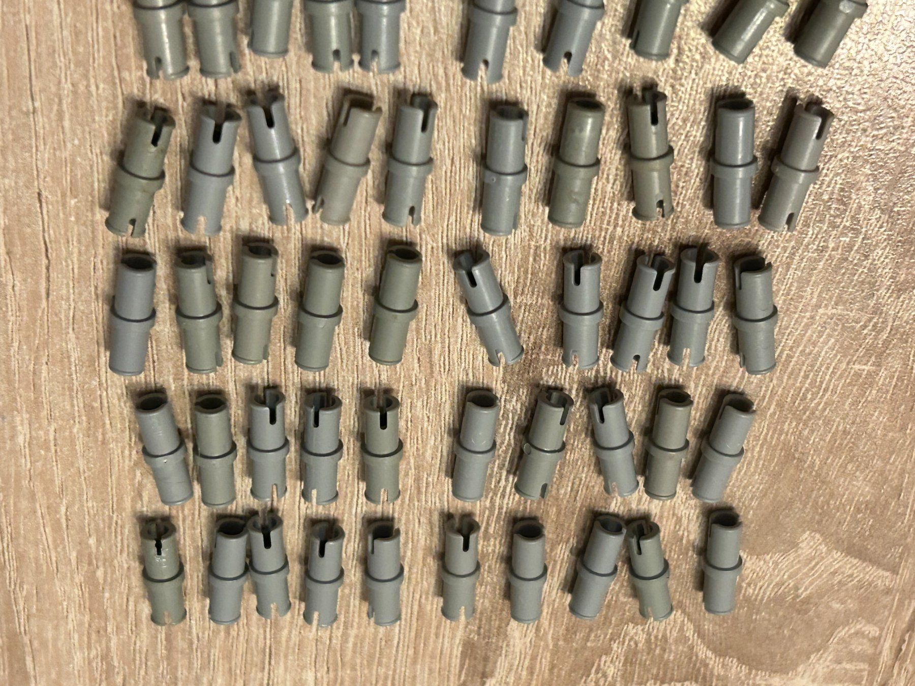 Lego Giocattoli: 100 graue Lego Technik Verbinder – Usato da Volketswil venduto da Daniel68ernst 3