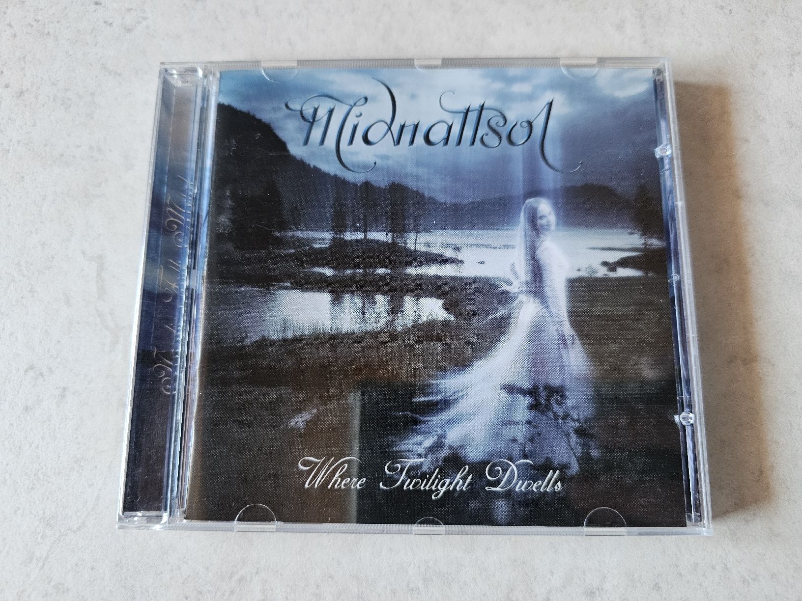 CD: Midnattsol  -  Where Twilight Dwells – Usato da Schneisingen venduto da backstore24