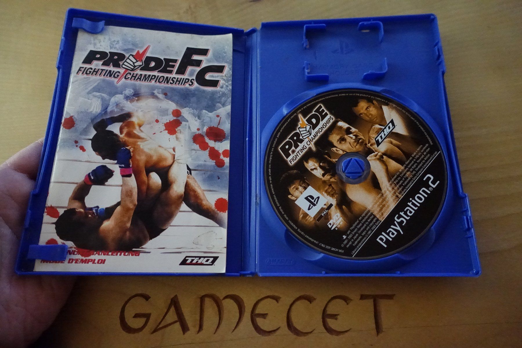 Sony Giochi: Pride FC: Fighting Championships – Difettoso da Steinach venduto da Gamecet 4