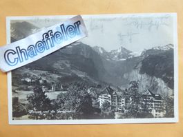 Wengen und diee Jungfrau