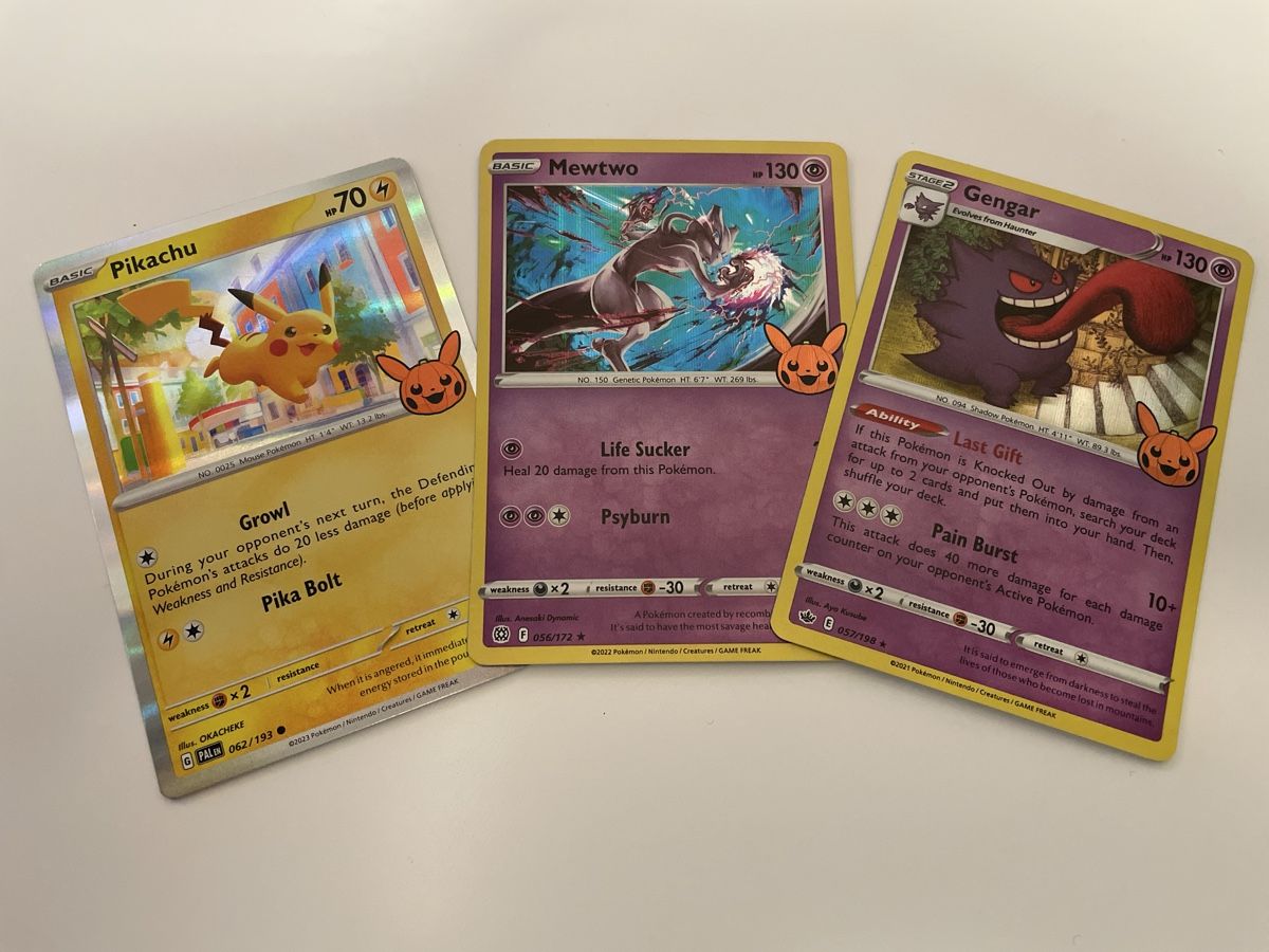 Pokémon Carte collezionabili: Pokemon Karten Set - Halloween Edition – Nuovo (secondo la descrizione) da Wetzikon ZH venduto da cyb_7y78 1