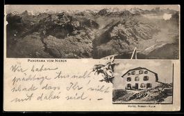 Niesen-Kulm, Hotel Niesen-Kulm, Panorama