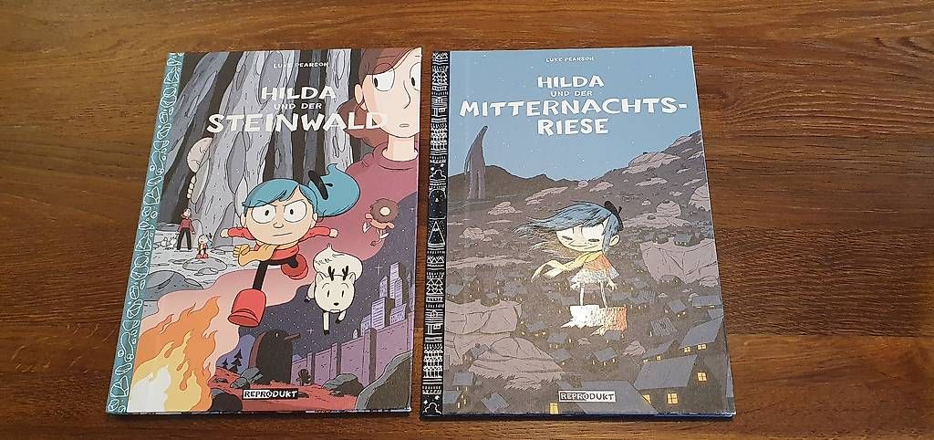 Fumetti: 2 Comics Hilda und der Steinwald – Usato da Zürich venduto da zuHause75