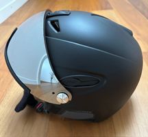 Skihelm Uvex mit Visier Gr. 55-58
