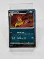 Pokemon Scrafty 188