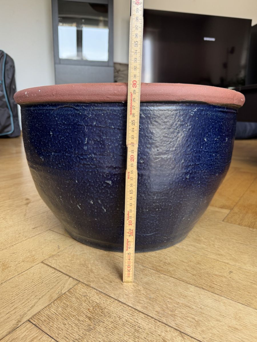 Vasi & Recipienti: Planzentopf / Tontopf blau – Usato da Fribourg venduto da sam_657w 1