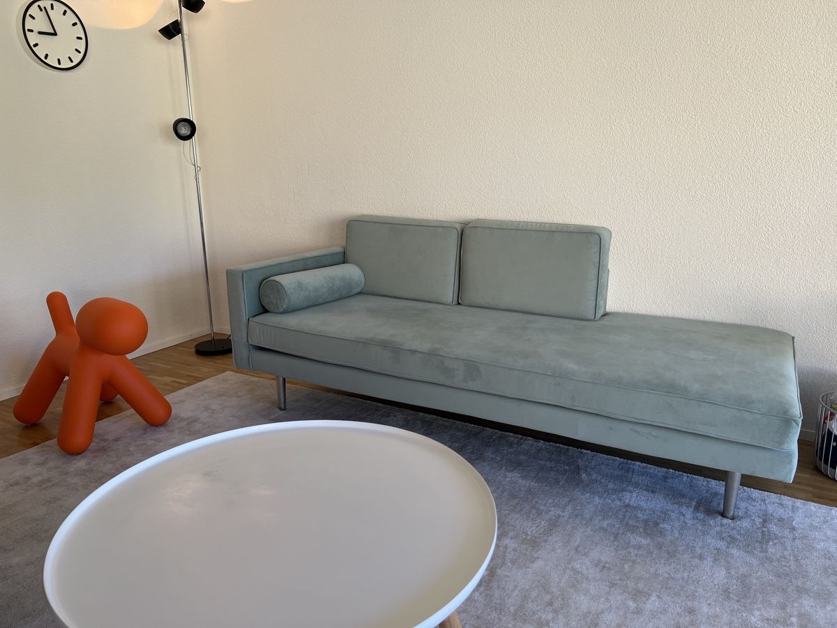 Broste Divani: Broste Copenhagen - Wind Chaise Longue Sofa – Usato da Adliswil venduto da abheller 1
