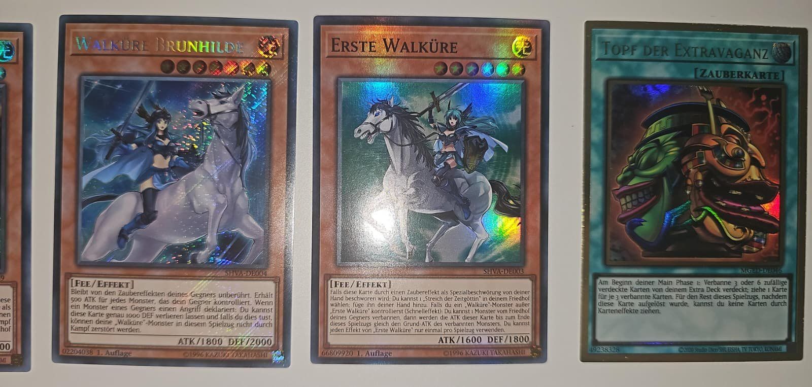 Yugioh Carte collezionabili: Yugioh Walküre Deck Core Set Sammlung – Nuovo (secondo la descrizione) da Chur venduto da -NewERA- 4