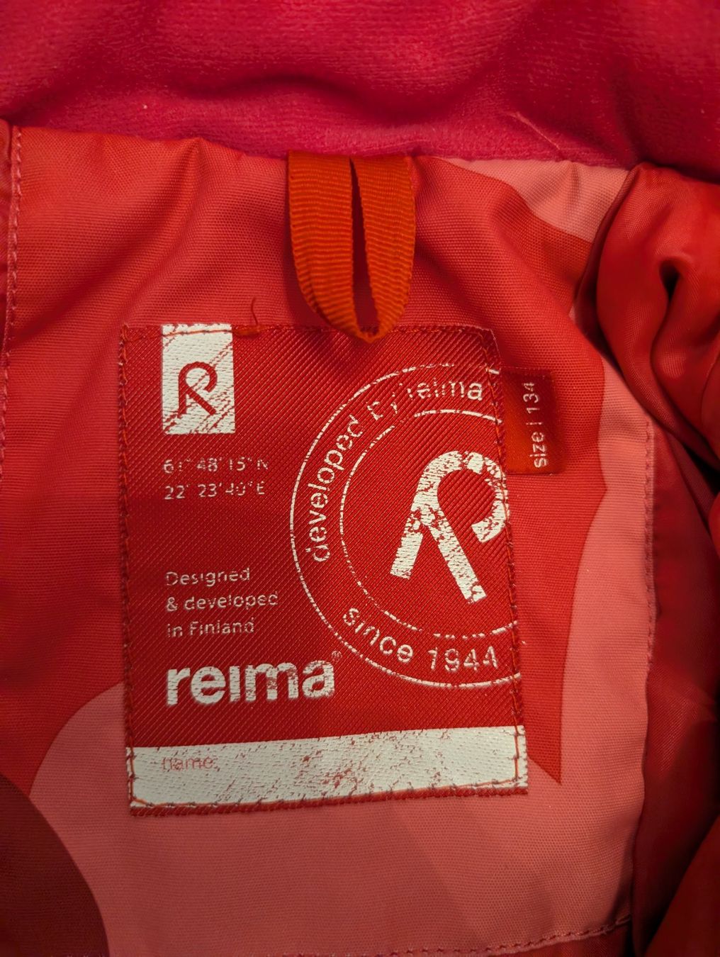 Reima Giacche & Cappotti: Skijacke Reima 134 – Usato da Zürich venduto da Nicolass1980 1