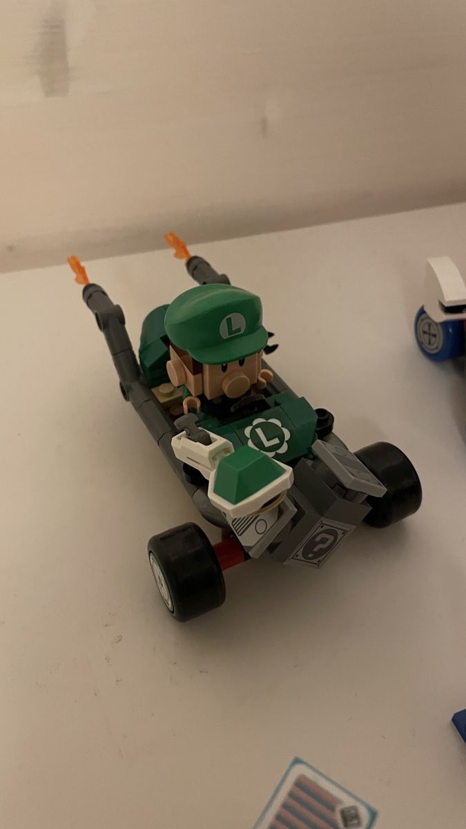 Lego Giocattoli: Lego Super Mario – Usato da Flums-Hochwiese venduto da 3u.march 3
